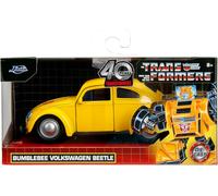 Jada 1:32 Scale Transformers G1 Volkswagen Beetle-Bumblebee-35595