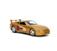 Jada JA99542 1:32 Slap Jack's 1993 Toyota Supra Turbo MkIV-Gold