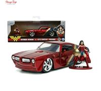 Jada Toys DC Wonder Woman 1972 Pontiac Fireb 1:32