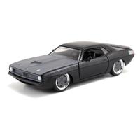 Fast and Furious Letty's Plymouth Barracuda 1:32 Jada 97206 Jada Black One Size