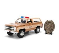 1:24 Stranger Things - '80 Blazer W/Badge [New Toy] Collectible