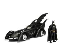 Jada 1995 Batman Forever Batmobile with Diecast Batman Figure 1/24 Diecast Model Car by Jada