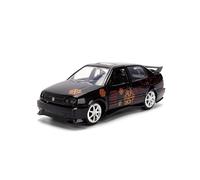 Jada 1995 Volkswagen Jetta, Fast & Furious Remix - 25th Anniversary Toys 35628-1/32 Scale Diecast Model Car
