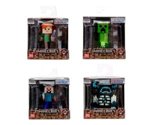 Jada 2.5 inch Minecraft Metalfigs, assorted figures, one sent at random