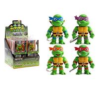 Jada 2.5" METALS - TEENAGE MUTANT NINJA TURTLES KEYCHAIN ASSORTMENT 4PC