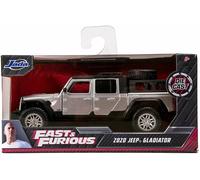 Jada 2 Fast & Furious Hobbs and Shaw 2020 Jeep Gladiator Die-cast Car 32031 NEW