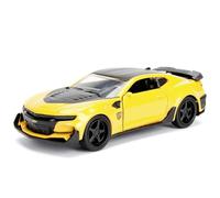 Transformers The Last Knight Bumblebee 2016 Chevrolet Camaro 1:32 Jada 253112001 Jada Yellow One Size