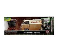 Jada 253115013SSU TRANSFORMERS RISE OF THE BEASTS 1967 VW Bus WheelJack 1:24 Diecast Vehicle
