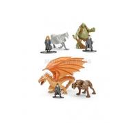 Jada 253184000-34502 Set 7x Figure Harry Potter 1/50
