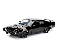 Jada 1/24 Fast and Furious Doms 1971 Plymouth GTX - Black