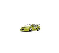 Jada 253203052 1:24 Brian's 2002 Mitsubishi Lancer EVO II, Green/Yellow