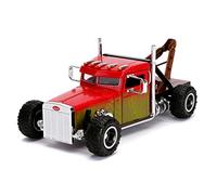 Fast & Furious Hobbs & Shaw Hollywood Rides Custom Peterbilt Truck Die-Cast Vehi 253203063