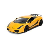 Jada Toys Fast & Furious 1:24 Lamborghini Gallardo Superleggera Die-cast Car Yellow, Toys for Kids and Adults