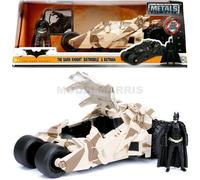 Jada 253215006 The Dark Knight Batmobile in scale 1:24 with Batman character