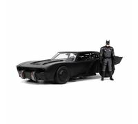 Jada 253215010 Batmobile Car Metal, Black/Gunmetal Grey