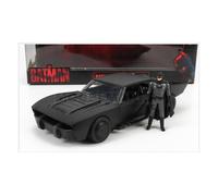 Jada 253215010 The Batman Batmobile 2022 in scale 1:24 with character, works