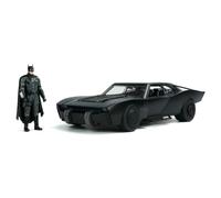 JADA 1/18 THE BATMAN BATMOBILE WITH LIGHTS AND FIGURE 32504