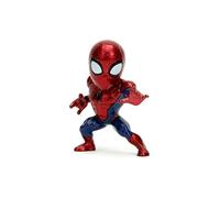 Jada 253220005, Miles Morales, Ghost Spiderman Metal Figures 7 cm. 3 Assorted, Display