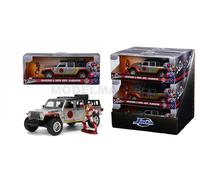 JADA 253223012 Marvel x-Men Jeep Gladiator 2020 IN Scale 1:3 2 Die-Cast W/ Lost