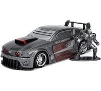Jada 253223015 Marvel War Machine 2006 Ford Mustang 1:32, Multi-Coloured