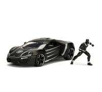 Jada 253225004 Black Panther Marvel Lykan Hypersport 1:24 Modern (US IMPORT)