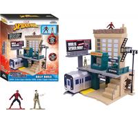 Jada Spiderman Daily Bugle Nano Scene