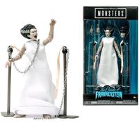 Jada 253251016 Toys Universal Monsters Bride of Frankenstein 6” Deluxe Collec