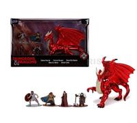 Dungeons & Dragons D&D Giftpack Deluxe 5 Characters Die-Cast Figure Set