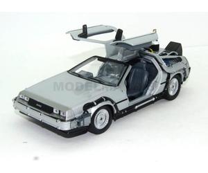 JADA 253255021-31468 De Lorean Time Machine Return A Future 2 With Hoover Mode