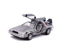 Jada Toys Back to The Future 3 1:24 Time Machine Vehicle, Multi