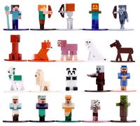 Jada 253265001 Mine Craft 20 DIE-CAST Figure Pack Wave 7, Multi