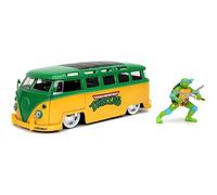 Jada Ninja Turtles Leonardo Vw 1962 Multicolor