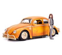 Jada 30114 1:24 Bumblebee VW Beetle with Diecast Charlie Figure