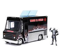 Jada 30540 Hollywood Rides 1:24 Taco Truck and X-Force Deadpool Figure