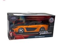 Jada Toys - 1:32 Fast & Furious 3 - Han's Mazda RX-7 [New Toy] Figure, Collect