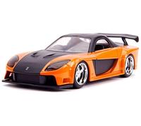 Jada Diecast Model Car Hanz Mazda RX7 1993 Fast And Furious 1:32 Scale