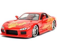 Jada Orange Julius\' Mazda RX-7 \Fast & Furious\" Movie 1/24 Diecast Model Car by Jada"