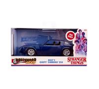 JADA 31113 1/32 Billy 's 1979 Chevy Camaro Z28 Blue Opening door Stranger Things