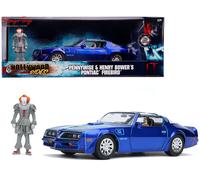 Jada 31118 1:24 1977 Pontiac Firebird Trans Am Pennywise Figure IT Chapter Two