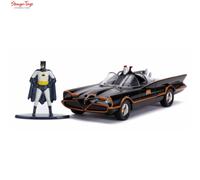 JADA 31703 - 1/32 CLASSIC 1966 BATMAN BATMOBILE WITH BATMAN FIGURE DC COMICS