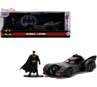 Jada 1:32 1989 Batmobile With Diecast Figure