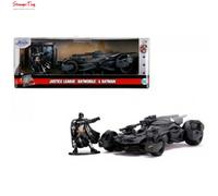 BATMAN BATMOBILE WITH BATMAN FIGURE JUSTICE LEAGUE - JADA JAD31706 1/32