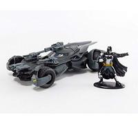 BATMAN BATMOBILE WITH BATMAN FIGURE JUSTICE LEAGUE - JADA JAD31706 1/32