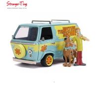 Jada 31720 1/24 Scale Scooby Doo Mystery Machine With Shaggy & Scooby