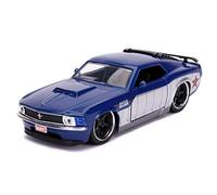 Jada 31745 1970 Boss Mustang Winter Soldier (Marvel) 1/32 Scale Diecast Model