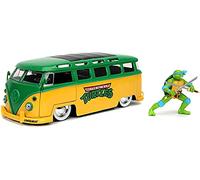 Jada 31786 TMNT Classic Model Collectible Miniature Car, Green