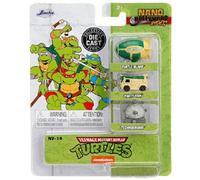 Teenage Mutant Ninja Turtles 1.65" 3-Pack Die-cast Cars, Toys for Ki (US IMPORT)
