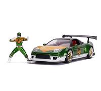 Jada 31909 Power Rangers Classic Model Collectible Miniature Car, Green