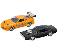 Jada 31981OR/BK Miniature Collection Car, Orange/Glossy Black