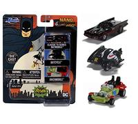 Jada 31988 Batman Classic Model Collectible Miniature Car, Black